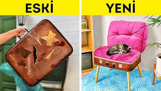 Eskiden Alta  Büyüleyici Geri Dönüşüm Yenilemeleri! ♻