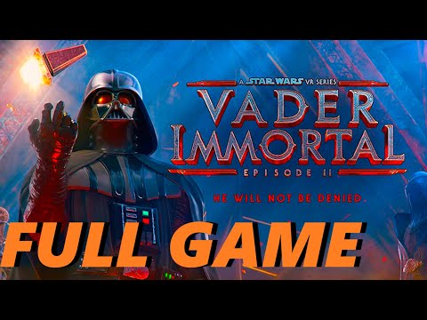 Vader Immortal: Episode 2 FULL WALKTHROUGH [NO COMMENTARY] 4K 60FPS