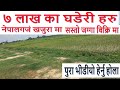    land for sale in nepaljung  ghar jagga karobar nepal  ghar jagga bank