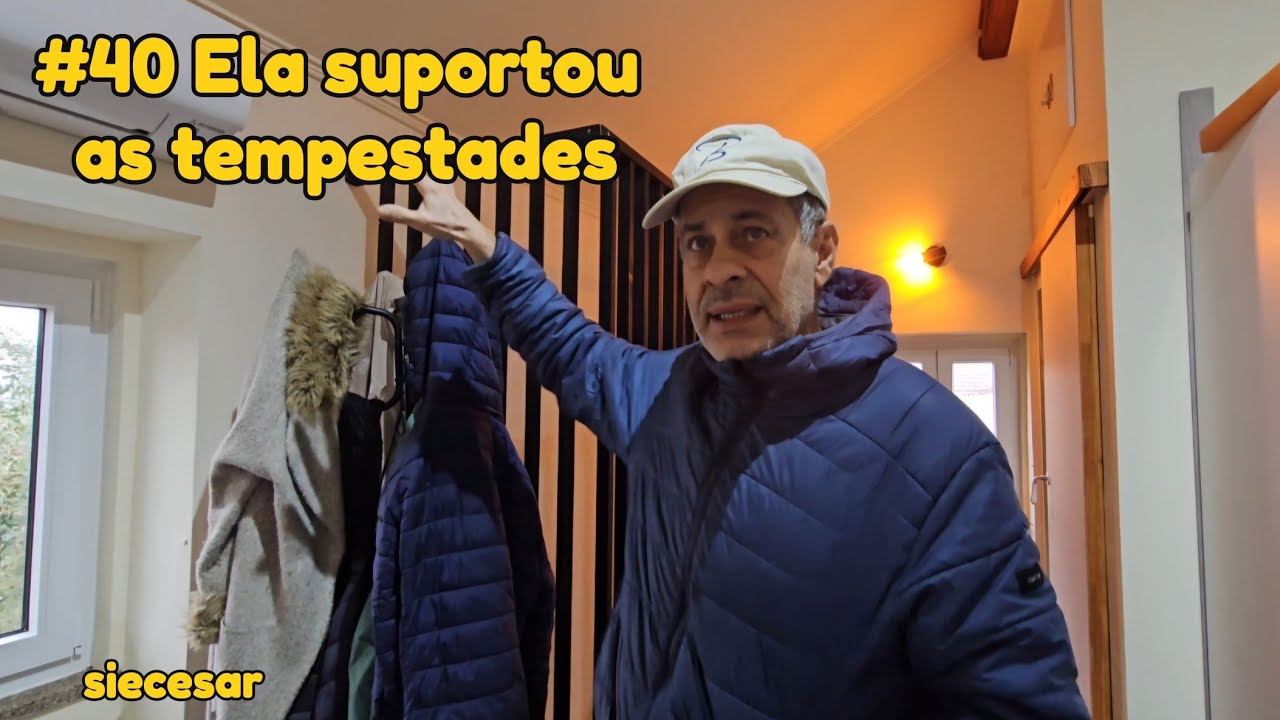 #40  OS ISOLAMENTOS: TÉRMICO E ANTI UMIDADE  FORAM EFETIVOS PARA NOSSO CONFORTO.