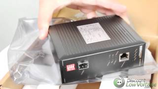 Allied Telesis AT-MC1008/SP Gigabit Ethernet Media Converter AT-MC1008/SP-60 Signamax 065-1896SFPTB 10/100/1000 Industrial Media Converter
