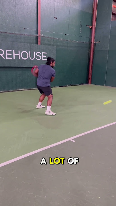 📌QUICK HIT tennis racquet review: Munish on the PRINCE RIPSTICK 98  #tennisequipment #princetennis