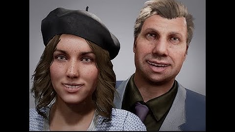 UE4 Character Editor Introduction