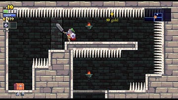 Rogue Legacy Part 5: VERTIGO AND COLOUR/COLOR BLIND IS ARE TERRIBLE TRAITS!