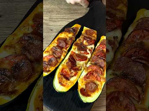 Пицца в кабачке - лучшая закуска