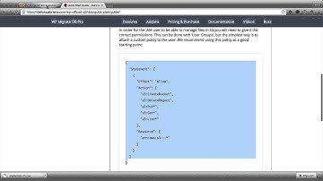 Setting Up an S3 Bucket and User for WP Offload Media (formerly WP Offload S3)