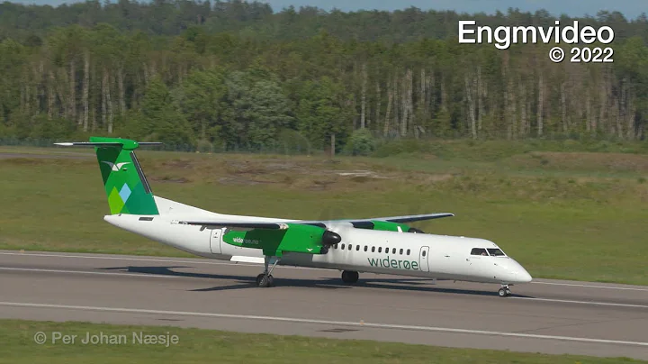 Widerøe Dash-8 Q400 new livery