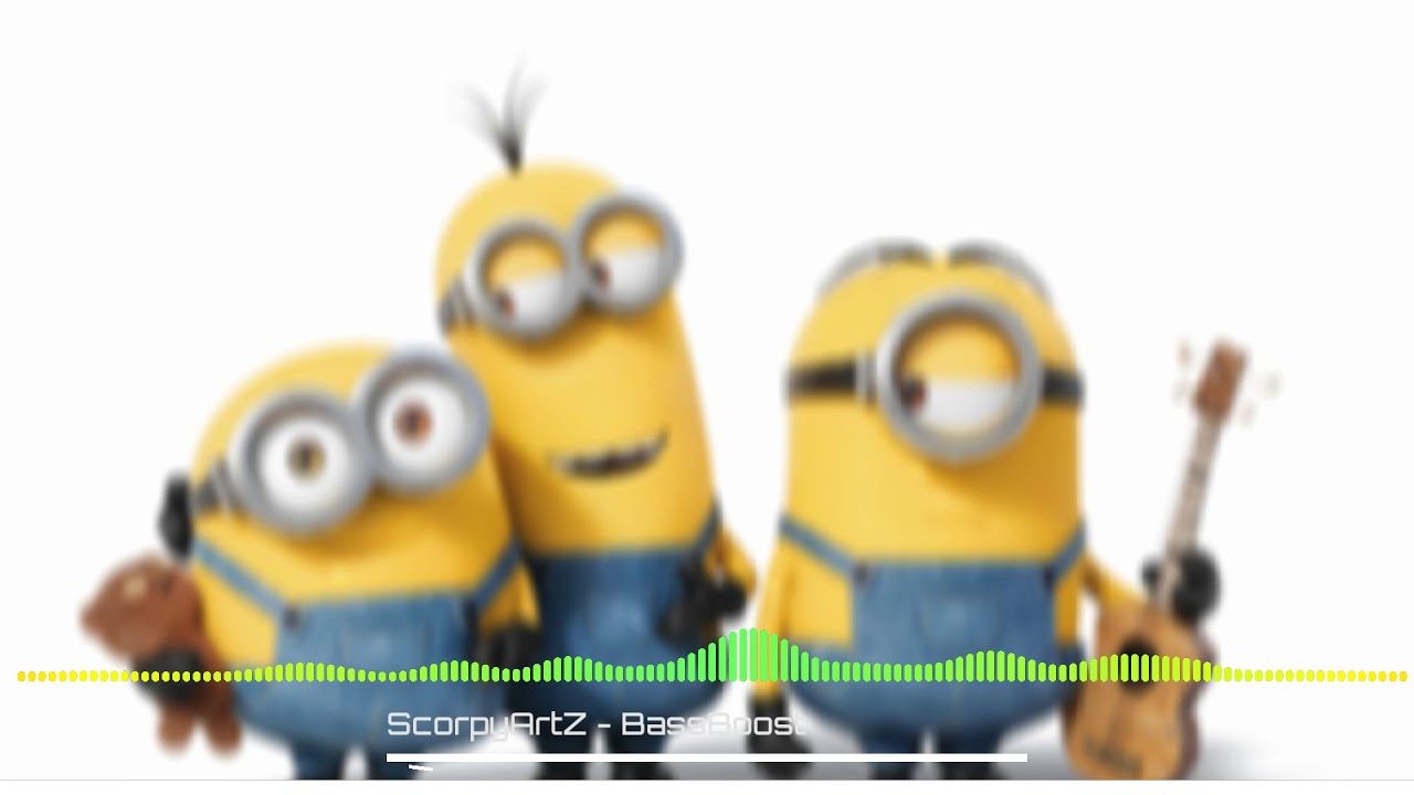 minion banana song gif