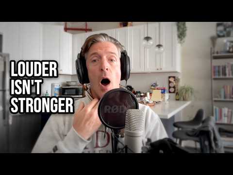 How to Sing With a Richer Voice (Without Pushing)
