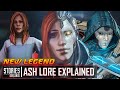 Ash Lore “Ashes to Ash”  Explained : Apex Legends Season 11