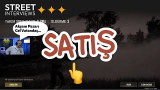 PUBG / Akşam Pazarı Satan Satana #pubg #gaming