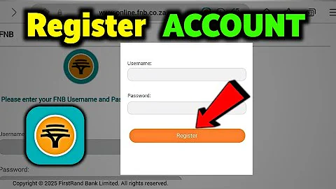 How To Register on FNB Online Banking