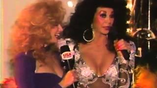 Rhonda Shear Performs with Chris Owens in New Orleans