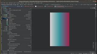 Kotlin Android how to Change Background Animation color/how to change Background color in click Btn