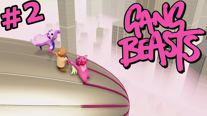Gang Beasts: Gang / Team Battles! / Episode #2