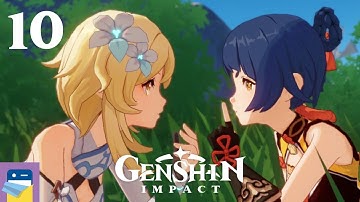 Genshin Impact: iOS / Android Gameplay Walkthrough Part 10 (by miHoYo)