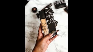 NARS NATURAL RADIANT LONGWEAR FOUNDATION | SWATCHES