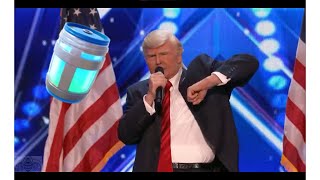 Donald Trump Sings Chug Jugs With You