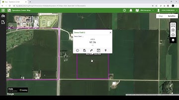 How to Merge and Unmerge Fields In John Deere Operations Center