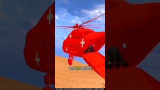 সৈনিকরা কেন তাদের হেলিকপ্টারগুলো লাল রং করত! 🚁 #shorts