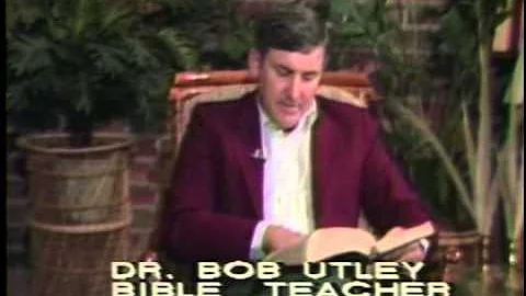 1 Kings 1-2 lesson by Dr. Bob Utley