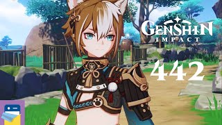 Genshin Impact: Fertilizer… Salesperson? -  Inazuma - Update 2.1 - iOS Gameplay Walkthrough Part 442 screenshot 2