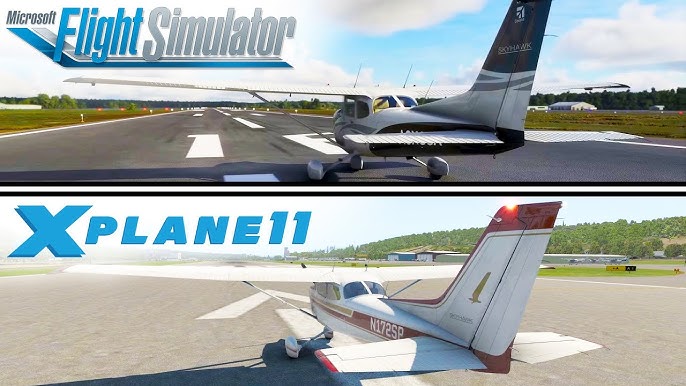 Microsoft Flight Simulator 2020 — No Competition for X-Plane 11