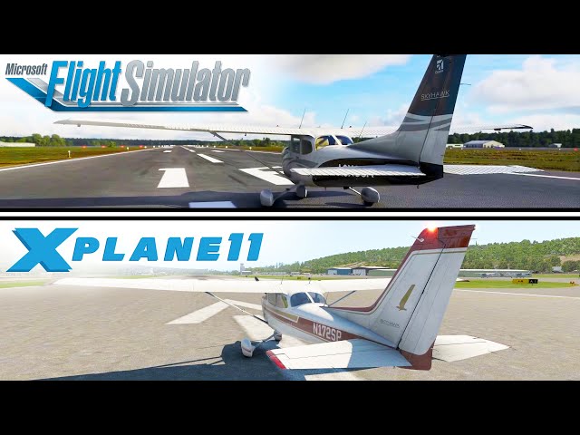 Best flight sim: Microsoft Flight Simulator vs. X-Plane (part 2)