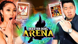 The CRAZIEST game of CLASSIC Yu-Gi-Oh DRAFT | Master Duel Arena screenshot 3