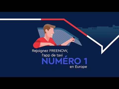 FREENOW, EXPERT DU TAXI EN EUROPE