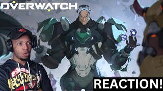 Definition of INSANITY! | Overwatch All Origin Stories Reaction