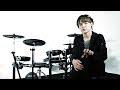 V-Drums TD-17 Artist Impression -Tatsuya Amano-