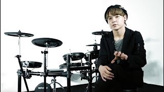 V-Drums TD-17 Artist Impression -Tatsuya Amano-