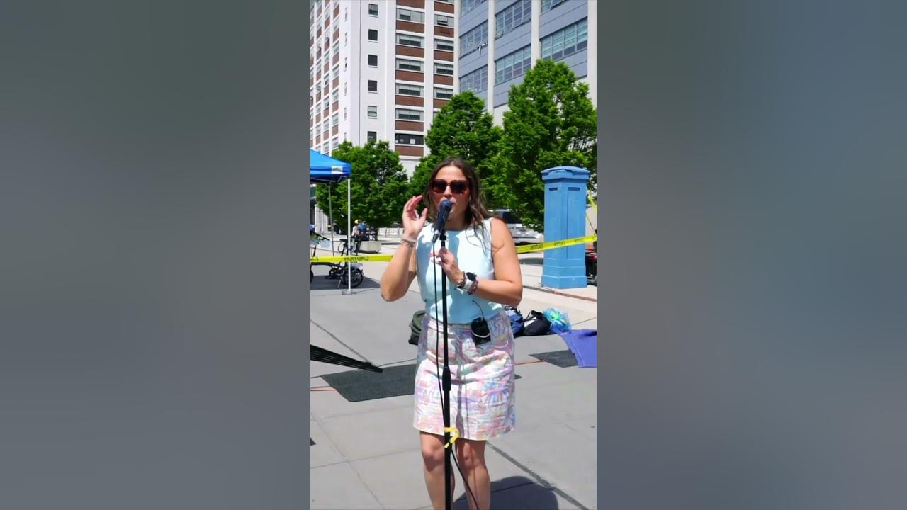 You can find my performance of “je te veux” from the TD Five Boro Bike Tour on my channel!