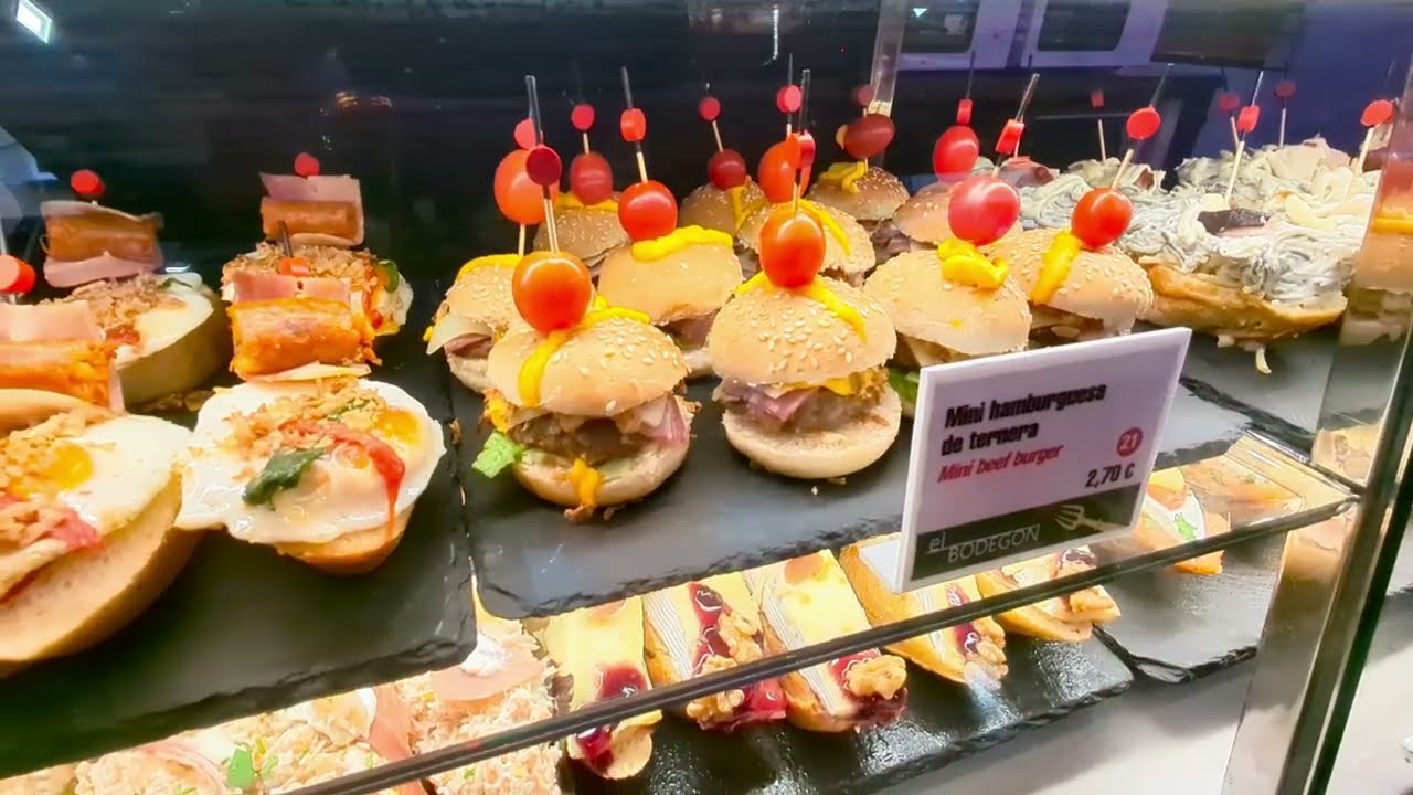 Tapas Alley - Benidorm - Feb 2025 - Some lovely food here! #benidorm #food #feb #tapas