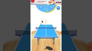 joguei ping pong(TABLE TENNIS 3D) screenshot 1