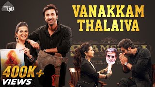 Vanakkam Thalaiva 😎 - A Heart-throb Session with the Rockstar From the House of DD | Shamshera