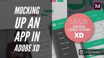 Mocking up an App in Adobe XD - UI/UX & Web Design using Adobe XD [14/42]