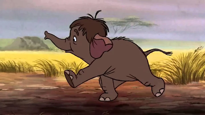 The Jungle Book  Colonel Hathis March HD