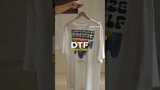 Lets Talk About Dtf, Direct To Film Printing.