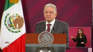 18/04/2023 #EnVivo la conferencia matutina del Presidente Andrés Manuel  @LopezObrador_