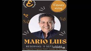 EN VIVO MARIO LUIS EN EPOCAS DISCO -LOMAS DE ZAMORA -FM WELCOME 105.9- SINTONIA GAITIANA-2024