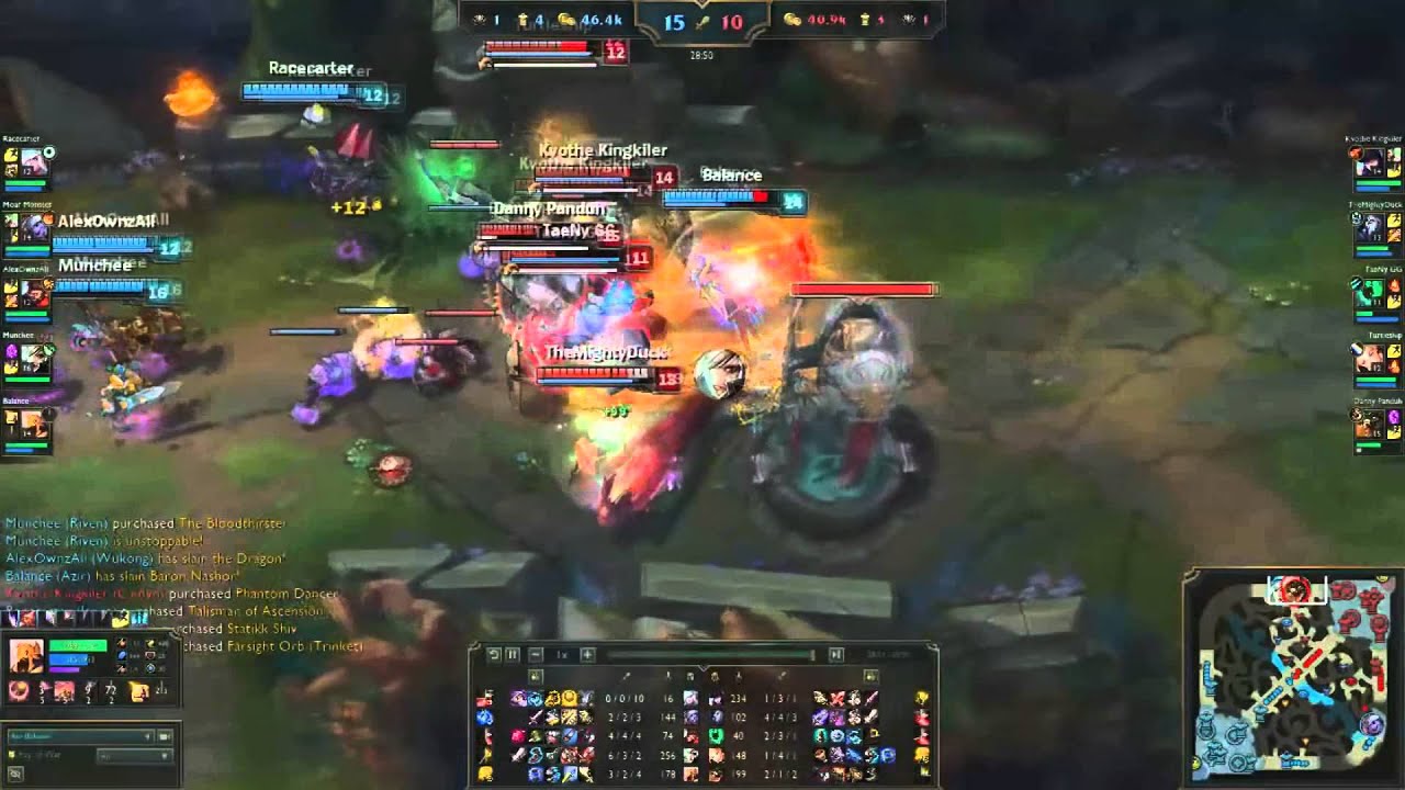 Shurima Shuffle  (Thug Life)