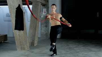 FOOT SHOOTS – Long Sash / Rope Dart / Meteor Hammer | Tom Fazio