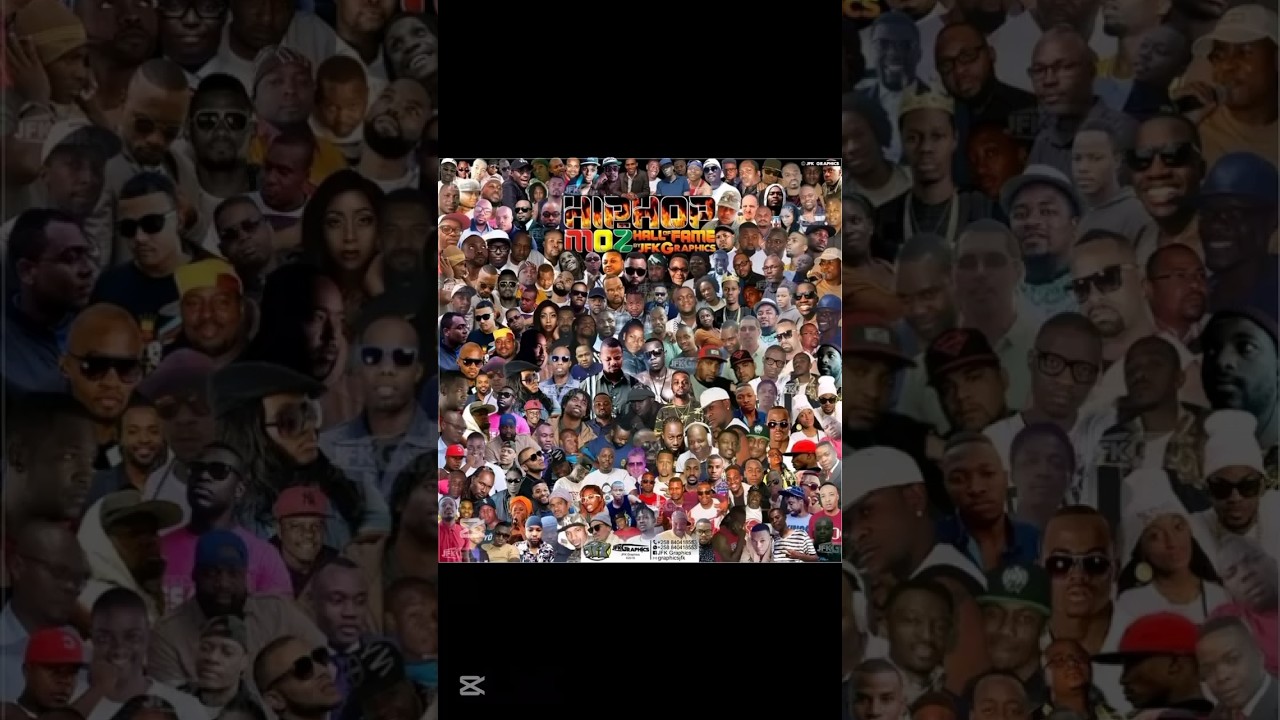 A HISTÓRIA DO RAP EM MOÇAMBIQUE 🇲🇿🔥 COMO TUDO COMEÇOU? #shorts