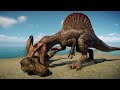 ISLAND COASTAL SPINOSAURUS BREAKOUT - JURASSIC WORLD EVOLUTION 2