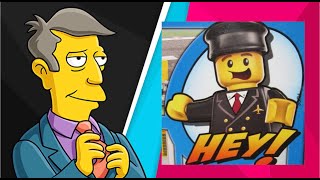 Skinner Does LEGO City (Collab Entry)