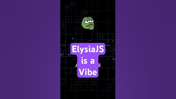 Modern Alternative to Express - Elysia.js #coding #programming #javascript #shorts