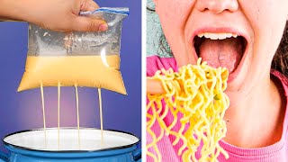 Quick and easy cooking hacks that are really useful!