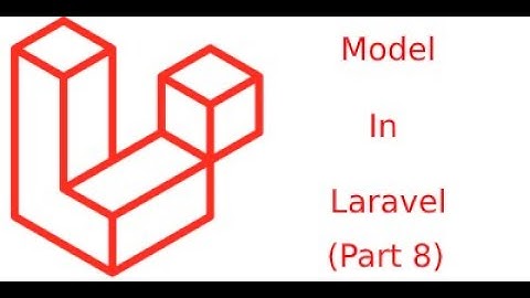 laravel model in hindi |  laravel tutorial for beginners step by step in hindi | Part 9